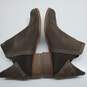 Vince Camuto Celena Taupe Ankle Booties Women's  Size 9.5M image number 5