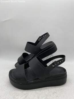 Crocs Womens Black Shoes Size W10