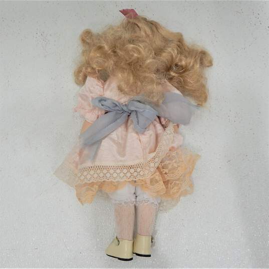 1999 Hand Painted Anco Adorable Memories Porcelain Collector Doll IOB image number 4