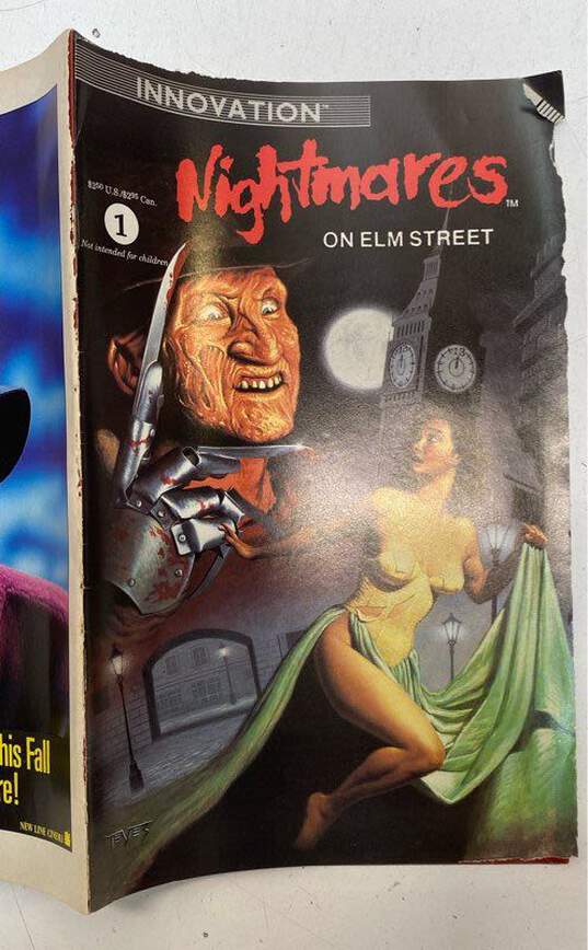 Innovation Nightmare on Elm Street Comic Books (Refer to Photos for Condition) image number 2