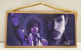 Prince, Michael & Marilyn Hanging Art by Haiyan alternative image