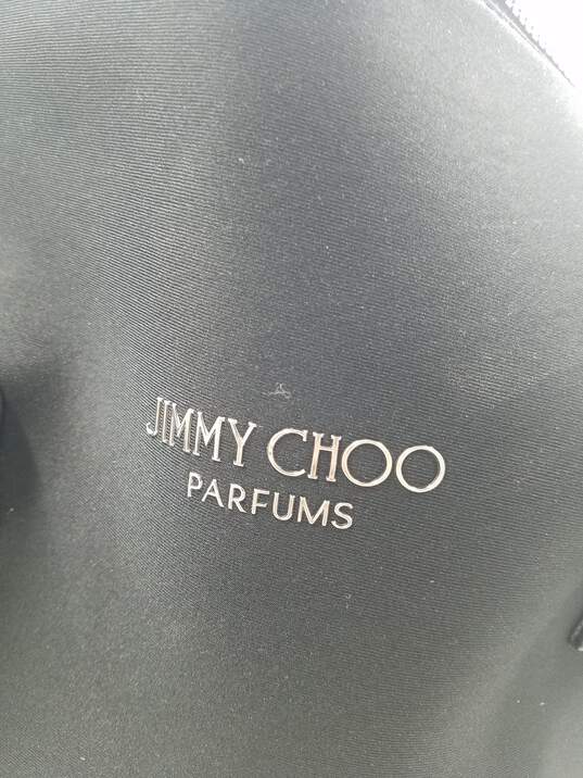 Jimmy Choo Parfums Duffle Bag Men Woman Travel Weekender Duffel PVC  Blue/Black