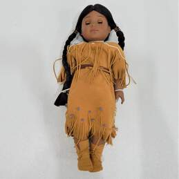 Pleasant Company American Girl Kaya Doll With Meet Dress & Book IOB alternative image