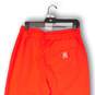 NWT Psycho Bunny Mens Track Sweatpants Abbott Pull-On Neon Orange Size S image number 4