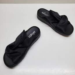 Alegria Black Sandals Women's Size EU 39 alternative image