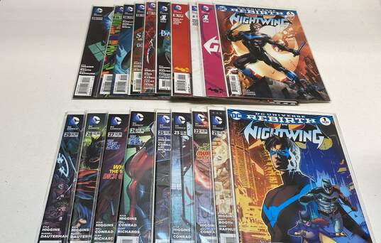 DC Nightwing Comic Books image number 1