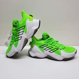 Adidas Patrick Mahomes 1 Impact FLX Shoes 1.0 Solar Green GX7674 Sz 12 alternative image