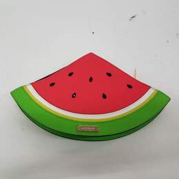 Kate Spade New York Watermelon Crescent Crossbody