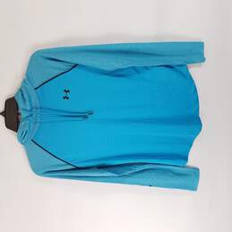 X Amour Women Blue Active Pullover Xs
