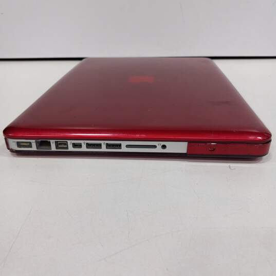 Apple 13-Inch Mac Book Pro (Mid-2012) w/ Red Case image number 4