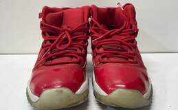 Air Jordan 11 Retro Win Like 96 (GS) Red Athletic Shoes Women's Size 8 alternative image