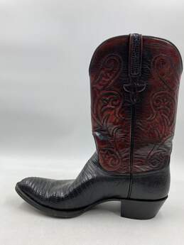 Authentic Lucchese Black Western Boot M 11D alternative image