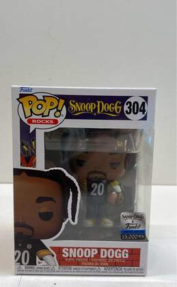 Funko Pop! Snoop Dogg #304 Limited Edition 15,000 Pieces