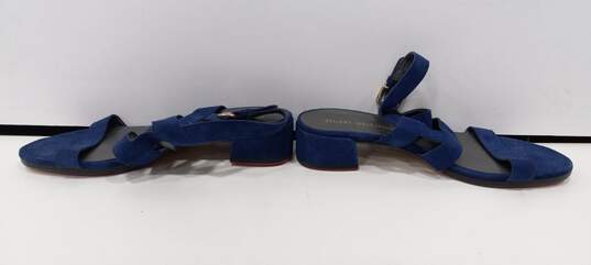 Women's Blue Stuart Weitzman Sandals Size 9.5 image number 2