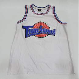 VTG 1996 Warner Bros Space Jam Tune Squad Taz Basketball Jersey Size Large