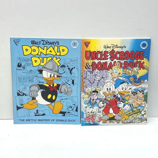 Walt Disney Gladstone Comic Album Assortment image number 5