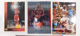 5 Michael Jordan Basketball Cards Chicago Bulls alternative image