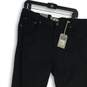 NWT Alexander Julian Colours Mens Black Dark Wash Straight Leg Jeans Size 34X32 image number 3