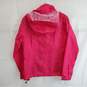 Columbia Full Zip Up Pink Nylon Hooded Outdoor Jacket Size M image number 2