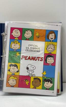 Shultz - Official US Postage Celebrating Peanuts Postal Commemorative Society alternative image