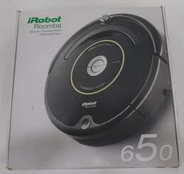 iRobot Roomba 650 Robot Vacuum IOB w/ Charger & Manual