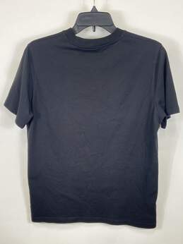 Balenciaga Unisex Black T-shirt - Size Small alternative image