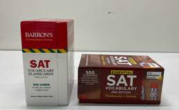 The Princeton Review & Barron's SAT Flashcards alternative image