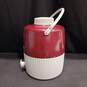 Vintage Coleman Steel Belted 2 Gallon Water Cooler image number 2