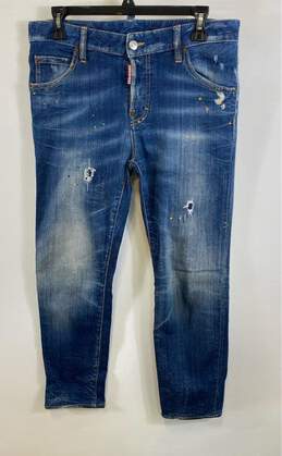 Dsquared2 Blue Jeans - Size 42