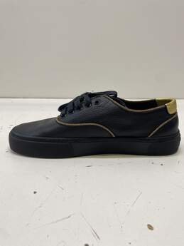 Authentic Saint Laurent Black Sneaker Casual Shoe M 7 alternative image