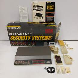 Vintage Schlage Keepsafer Plus Security System IOB