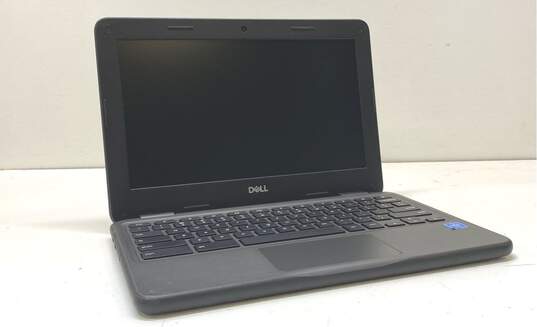 Dell Chromebook 3100 Gray 11.6" Intel Celeron Processor Chrome OS image number 4