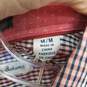 Tommy Bahama Pink & White Stripe Button Up Shirt MN Size M NWT image number 4