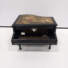 Grand Piano Jewelry Box