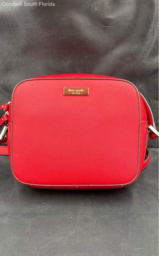 Kate Spade Womens Red Handbag image number 1