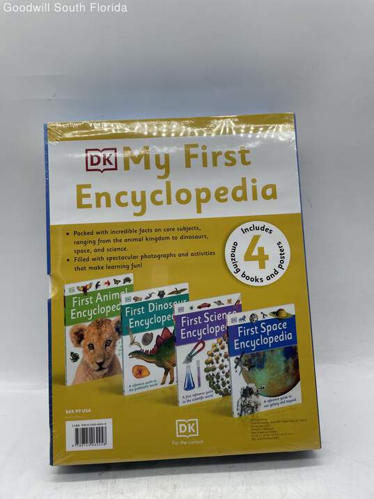 My First Encyclopedia Nonfiction Paperback 4 Book & Posters image number 3