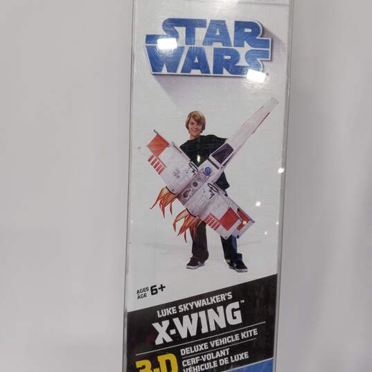 2 Kites - Star Wars Darth Vader Tie Fighter & Luke Skywalkers X-Wing image number 2