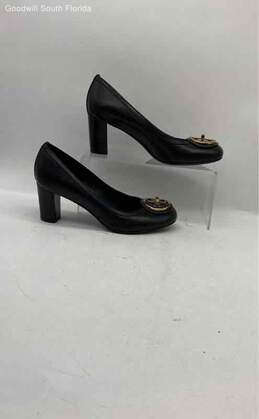 Tory Burch Black Womens Shoes Size 6M alternative image