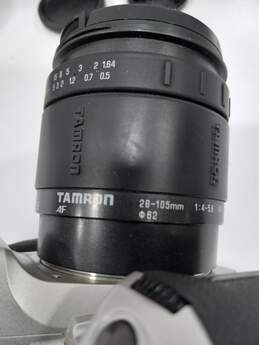 Bundle of 4 35mm Film Cameras w/Lenses & Accessories alternative image