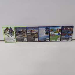 Bundle of 6 Microsoft Xbox 360 Video Games alternative image