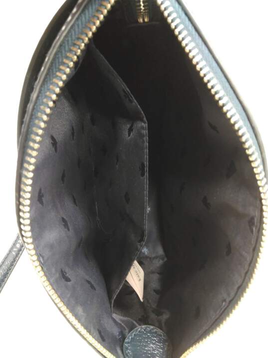 Kate Spade Blue Leather Shoulder Bag image number 6