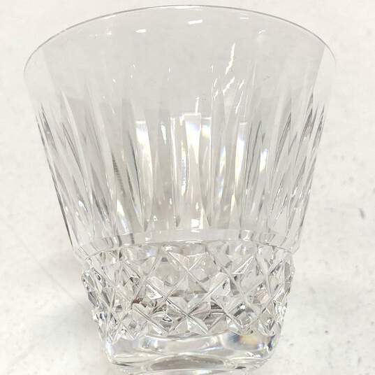 Waterford Crystal Stemware 4 inch Tall Set of 6 "Tramore" Wine Glasses image number 3