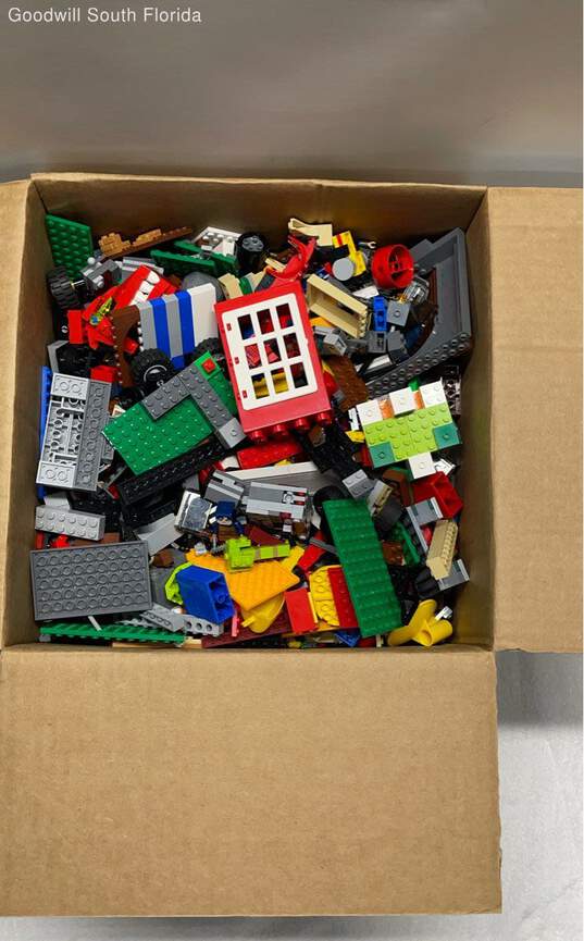 Lot Of Lego Sorted Multicolor Bricks Blocks Building Toy Parts Pieces 15Lbs image number 4