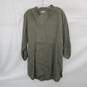 Rosemarine Green Linen Tunic Shirt Size L image number 1