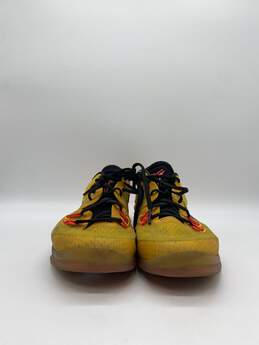 Nike Kobe Yellow Athletic Shoe Men 9.5