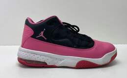 Jordan Max Aura 2 Black Pinksicle (GS) Athletic Shoes Women's Size 8.5