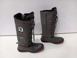 Pajar Canada Grip Hi Women's Snow Boots Waterproof Winter Size 8-8.5 alternative image