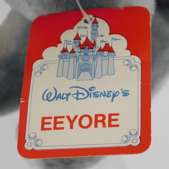 Vintage Eeyore 7” Plush Disneyland Walt Disney World Winnie The Pooh image number 5