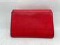 Kate Spade New York Womens Red Leather Wallet image number 2