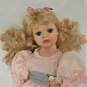1999 Hand Painted Anco Adorable Memories Porcelain Collector Doll IOB image number 3